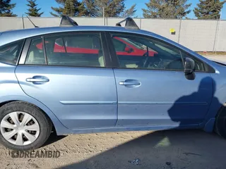 2012 Subaru Impreza 2.0i с VIN JF1GPAA68CH208402, выставлен на аукционе IAAI как лот 41248834 с пробегом 105 263 миль миль и . История ставок и продаж доступна на DreamBid. Изображение 13.