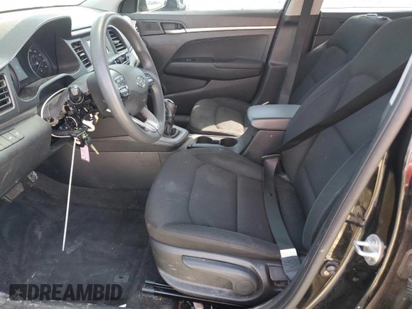 2020 Hyundai Elantra SE with VIN KMHD74LF7LU939644, listed as a Copart auction lot 49001895 with 91,528 mi miles and Salvage Title. Bid and sale history available at carsss.com. Image 7.