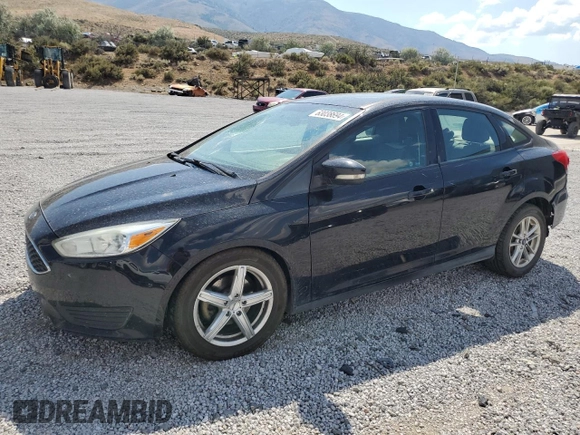2016 Ford Focus SE with VIN 1FADP3F23GL271026, listed as a Copart auction lot 63038694 with 0 mi miles and Salvage Title. Bid and sale history available at carsss.com. Image 1.