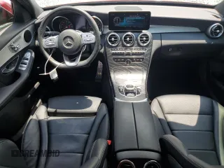 2019 Mercedes-Benz C 300 with VIN 55SWF8DB7KU317733, listed as a Copart auction lot 55562235 with 39,884 mi miles and Non repairable. Bid and sale history available at DreamBid. Image 8.