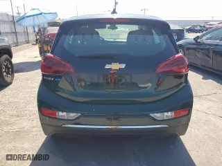 2019 Chevrolet Bolt EV LT with VIN 1G1FY6S00K4109114, listed as a Copart auction lot 51712595 with 114,264 mi miles and Clean Title. Bid and sale history available at carsss.com. Image 6.