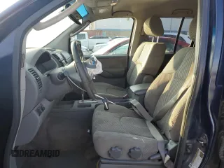 2006 Nissan Frontier LE with VIN 1N6AD07W26C430121, listed as a Copart auction lot 43353345 with 241,516 mi miles and Salvage title. Bid and sale history available at DreamBid. Image 7.