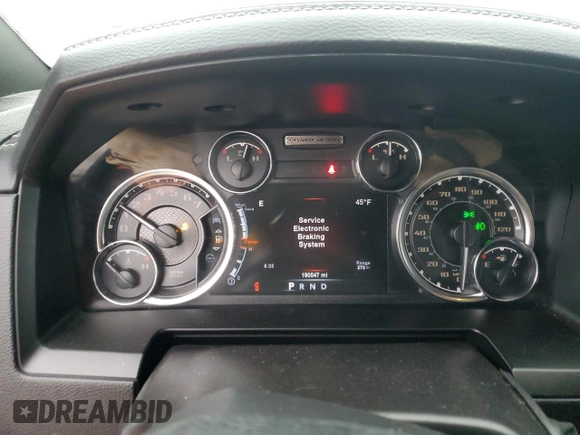 2018 Ram 2500 Power Wagon with VIN 3C6TR5EJ6JG315407, listed as a Copart auction lot 85071594 with 190,547 mi miles and Salvage Title. Bid and sale history available at carsss.com. Image 9.