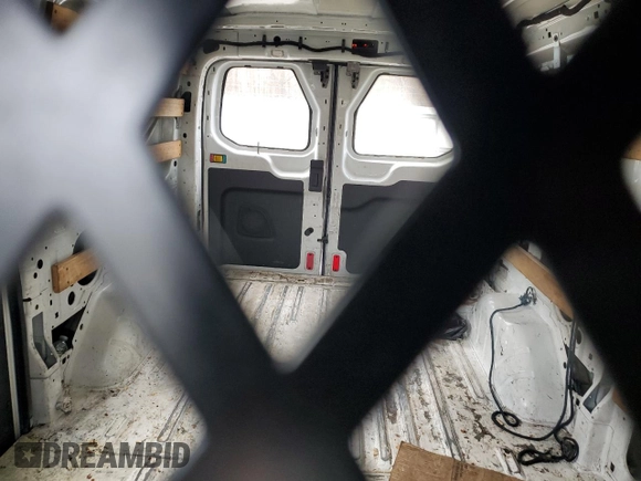 2018 Ford Transit with VIN 1FTYR1ZM1JKB16981, listed as a Copart auction lot 45949915 with 229,460 mi miles and Salvage title. Bid and sale history available at DreamBid. Image 10.