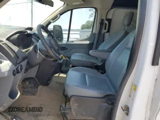 2018 Ford Transit z VIN 1FTYR2YMXJKB01631, wystawiony jako Copart lot #60091905 z przebiegiem 123 157 mil mil oraz Szkoda całkowita • Salvage title. Historia ofert i sprzedaży dostępna na DreamBid. Obrazek 7.