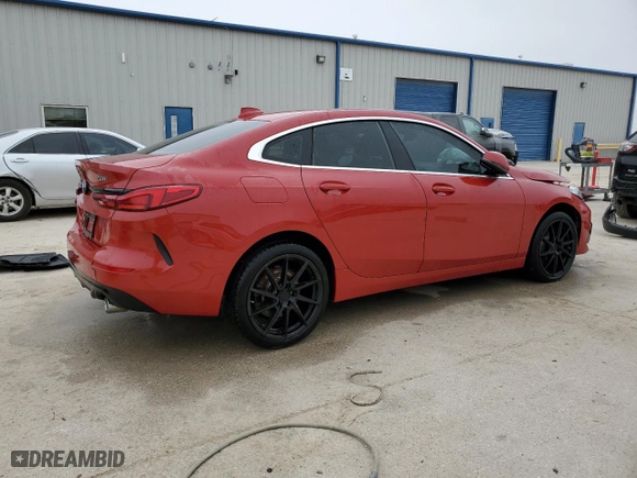 2021 BMW 2 Series 228i xDrive with VIN WBA73AK07M7H04248, listed as a Copart auction lot 43537495 with 25,407 mi miles and Clean Title. Bid and sale history available at carsss.com. Image 3.