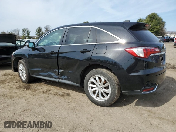 2017 Acura RDX with VIN 5J8TB4H38HL002538, listed as a Copart auction lot 48879705 with 11,432 mi miles and Salvage Title. Bid and sale history available at carsss.com. Image 2.