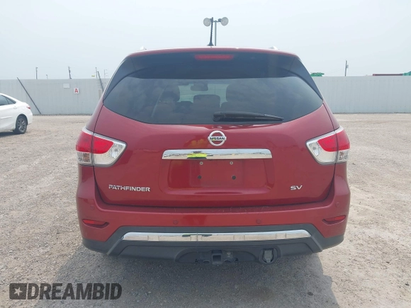2016 Nissan Pathfinder S with VIN 5N1AR2MN1GC655414, listed as a IAAI auction lot 42285989 with 133,999 mi miles and . Bid and sale history available at DreamBid. Image 16.