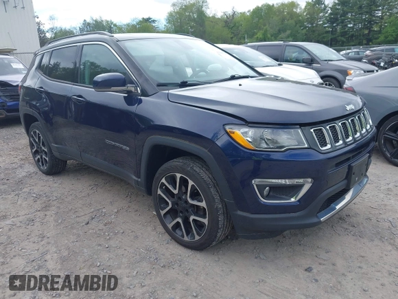 2018 Jeep Compass Limited с VIN 3C4NJDCBXJT481337, выставлен на аукционе IAAI как лот 42296701 с пробегом 46 900 миль миль и . История ставок и продаж доступна на DreamBid. Изображение 1.