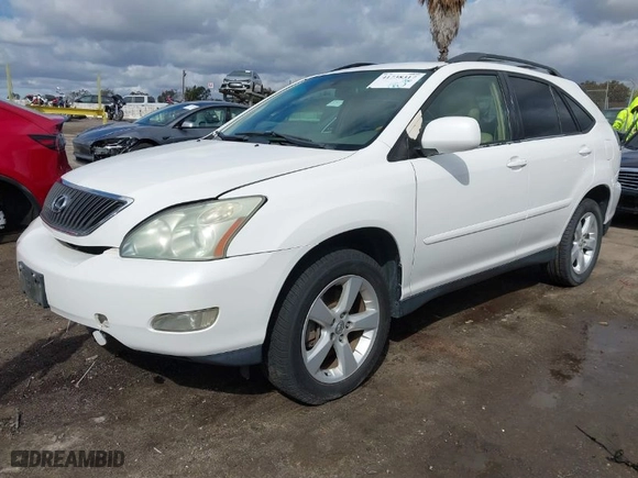 2004 Lexus RX 330 with VIN JTJGA31U440012038, listed as a IAAI auction lot 41738317 with 139,674 mi miles. Bid and sale history available at carsss.com. Image 2.