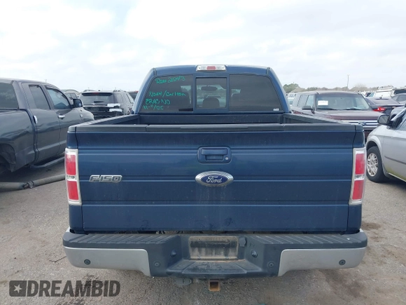 2014 Ford F-150 XL with VIN 1FTFW1CT0EKE19160, listed as a IAAI auction lot 41179262 with 219,236 mi miles and . Bid and sale history available at DreamBid. Image 16.