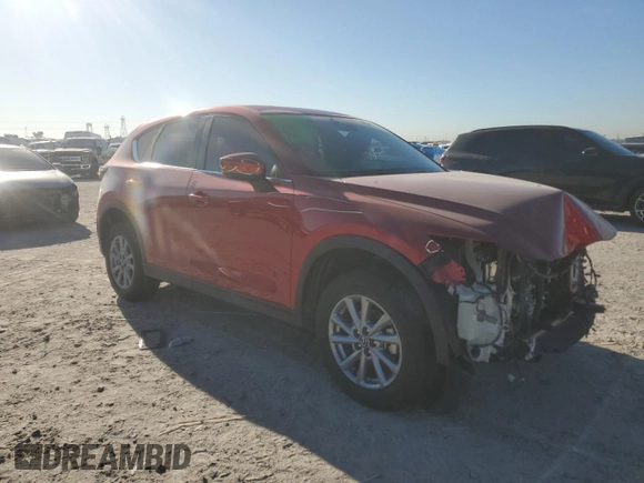 2023 Mazda CX-5 2.5 S Preferred Package with VIN JM3KFBCM6P0218950, listed as a Copart auction lot 49263465 with 10,769 mi miles and Salvage Title. Bid and sale history available at carsss.com. Image 4.