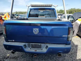 2009 Dodge Ram 1500 ST with VIN 1D3HB18T19S736584, listed as a Copart auction lot 73853374 with 113,256 mi miles and Salvage Title. Bid and sale history available at carsss.com. Image 6.