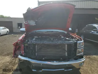 2015 Chevrolet Silverado 1500 LTZ with VIN 3GCUKSEC5FG153410, listed as a Copart auction lot 62053294 with 215,180 mi miles and Salvage Title. Bid and sale history available at carsss.com. Image 5.