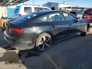 2023 Audi A5 Sportback S line Premium Plus with VIN WAUFACF50PA035943, listed as a Copart auction lot 82973253 with 13,012 mi miles. Bid and sale history available at carsss.com. Image 3.