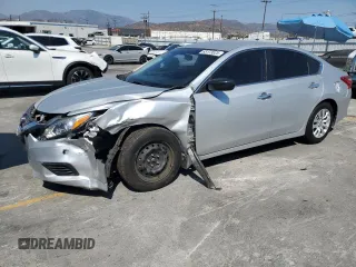 2017 Nissan Altima SV with VIN 1N4AL3AP1HC497603, listed as a Copart auction lot 65173575 with 96,389 mi miles and Salvage title. Bid and sale history available at DreamBid. Image 1.