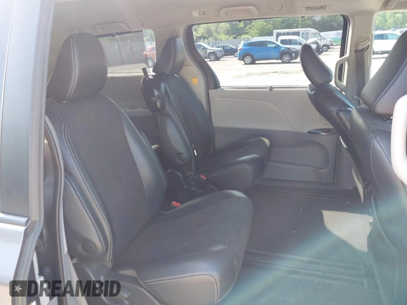 2012 Toyota Sienna SE with VIN 5TDXK3DCXCS267405, listed as a IAAI auction lot 42401101 with 134,553 mi miles and . Bid and sale history available at DreamBid. Image 8.