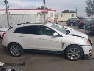 2011 Cadillac SRX Premium Collection with VIN 3GYFNFEY4BS529924, listed as a IAAI auction lot 41194698 with 1 mi miles. Bid and sale history available at carsss.com. Image 13.