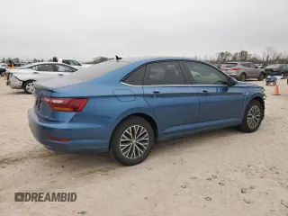 2019 Volkswagen Jetta SEL с VIN 3VWEB7BU7KM230687, выставлен на аукционе Copart как лот 45283785 с пробегом 73 787 миль миль и Списание • Salvage title. История ставок и продаж доступна на DreamBid. Изображение 3.