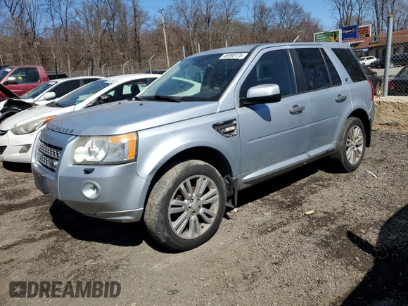 2010 Land Rover LR2 HSE with VIN SALFT2BN2AH175223, listed as a Copart auction lot 49990175 with 163,594 mi miles and Salvage Title. Bid and sale history available at DreamBid. Image 1.