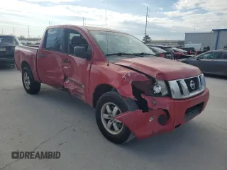 2009 Nissan Titan SE with VIN 1N6BA07D29N304135, listed as a Copart auction lot 47484265 with 133,548 mi miles and Salvage Title. Bid and sale history available at carsss.com. Image 4.
