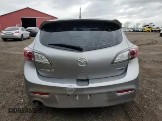 2013 Mazda 3 i Touring z VIN JM1BL1L7XD1799137, wystawiony jako Copart lot #52456445 z przebiegiem 175 319 mil mil oraz Szkoda całkowita • Salvage title. Historia ofert i sprzedaży dostępna na DreamBid. Obrazek 6.