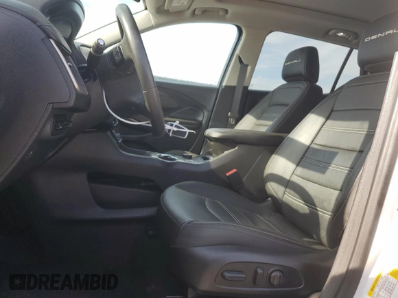 2022 GMC Terrain Denali with VIN 3GKALXEV7NL310492, listed as a Copart auction lot 64192455 with 12,081 mi miles and Clean title. Bid and sale history available at DreamBid. Image 7.