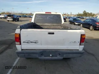 1999 Ford Ranger XL with VIN 1FTZR15V3XPA33938, listed as a Copart auction lot 49682405 with 230,399 mi miles and Salvage Title. Bid and sale history available at carsss.com. Image 6.