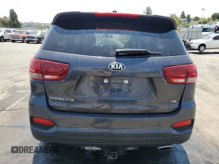 2019 Kia Sorento LX with VIN 5XYPGDA5XKG469637, listed as a Copart auction lot 61475445 with 129,864 mi miles and Clean title. Bid and sale history available at DreamBid. Image 6.