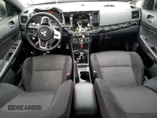 2015 Mitsubishi Lancer Evolution Final Edition with VIN JA32W7FV8FU028938, listed as a Copart auction lot 44698405 with 48,801 mi miles and Salvage Title. Bid and sale history available at carsss.com. Image 8.