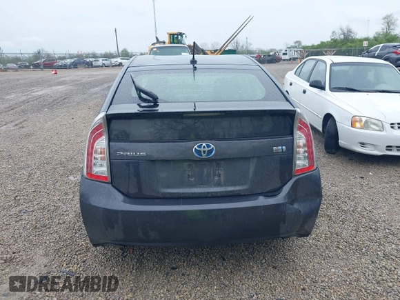 2012 Toyota Prius One with VIN JTDKN3DU0C1553965, listed as a IAAI auction lot 42099307 with 210,969 mi miles and . Bid and sale history available at DreamBid. Image 16.