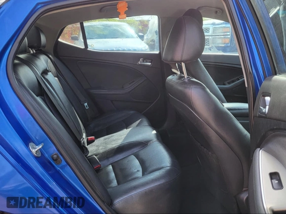 2014 Kia Optima SXL Turbo with VIN 5XXGR4A61EG286117, listed as a IAAI auction lot 42139134 with 149,594 mi miles and . Bid and sale history available at DreamBid. Image 7.