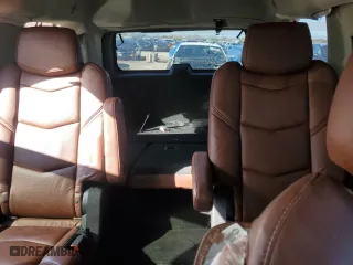 2017 Cadillac Escalade Premium Luxury with VIN 1GYS4CKJ7HR299346, listed as a Copart auction lot 84826594 with 0 mi miles and Salvage Title. Bid and sale history available at carsss.com. Image 10.