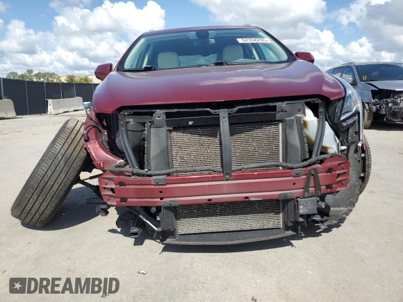 2018 Cadillac XT5 Premium Luxury FWD with VIN 1GYKNERSXJZ209846, listed as a Copart auction lot 62358205 with 53,232 mi miles and Salvage title. Bid and sale history available at DreamBid. Image 5.