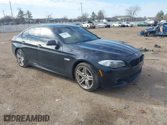 2013 BMW 5 Series 535i with VIN WBAFR7C53DC824172, listed as a IAAI auction lot 41587814 with Not Provided miles and . Bid and sale history available at DreamBid. Image 1.