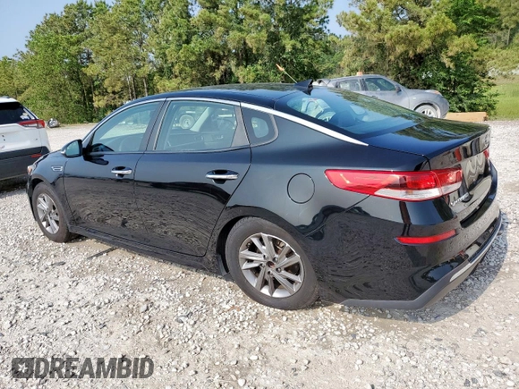 2020 Kia Optima LX with VIN 5XXGT4L34LG428563, listed as a Copart auction lot 57829305 with 83,193 mi miles and Salvage title. Bid and sale history available at DreamBid. Image 2.