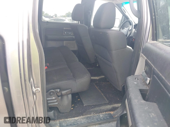 2008 Ford F-150 XLT with VIN 1FTPW14V28FA52053, listed as a IAAI auction lot 42576217 with 150,580 mi miles and . Bid and sale history available at DreamBid. Image 8.