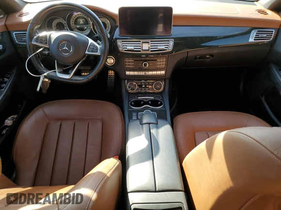 2016 Mercedes-Benz CLS with VIN WDDLJ6FB9GA181020, listed as a Copart auction lot 70417513 with 62,610 mi miles. Bid and sale history available at carsss.com. Image 8.