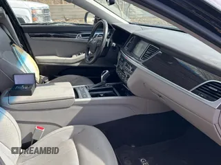 2017 Genesis G80 3.8L with VIN KMHGN4JEXHU192707, listed as a Copart auction lot 51038255 with 96,720 mi miles and Salvage title. Bid and sale history available at DreamBid. Image 5.