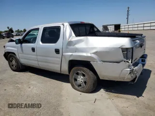 2007 Honda Ridgeline RT with VIN 2HJYK16267H517302, listed as a Copart auction lot 57607935 with Not provided miles and Salvage title. Bid and sale history available at DreamBid. Image 2.