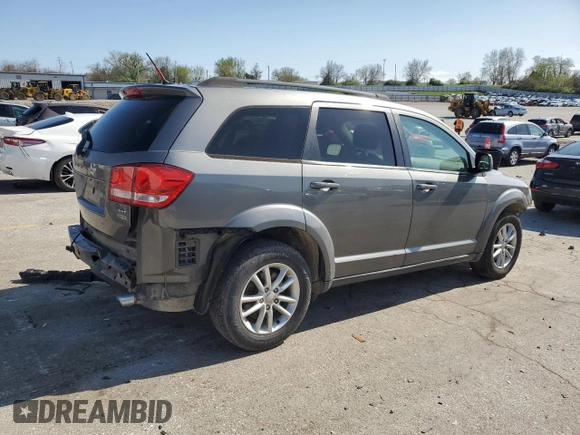 2013 Dodge Journey SXT with VIN 3C4PDCBG3DT571134, listed as a Copart auction lot 52068295 with 224,302 mi miles and Salvage Title. Bid and sale history available at carsss.com. Image 3.