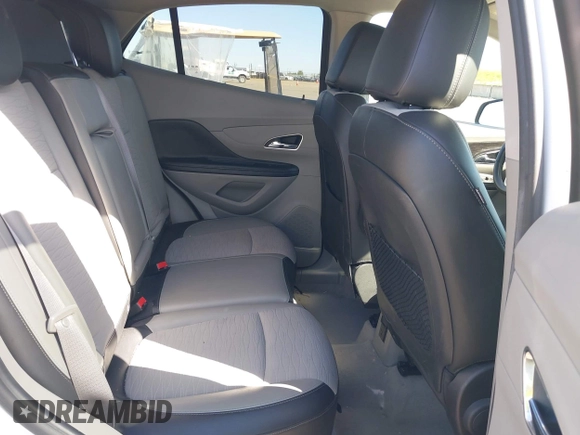 2016 Buick Encore Convenience with VIN KL4CJFSB8GB717640, listed as a IAAI auction lot 41915624 with 116,762 mi miles. Bid and sale history available at carsss.com. Image 8.