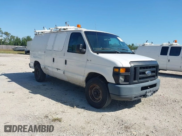 2012 Ford Econoline Cargo Commercial z VIN 1FTNE2EL5CDB10478, wystawiony jako IAAI lot #41861431 z przebiegiem 165 546 mil mil oraz . Historia ofert i sprzedaży dostępna na DreamBid. Obrazek 1.