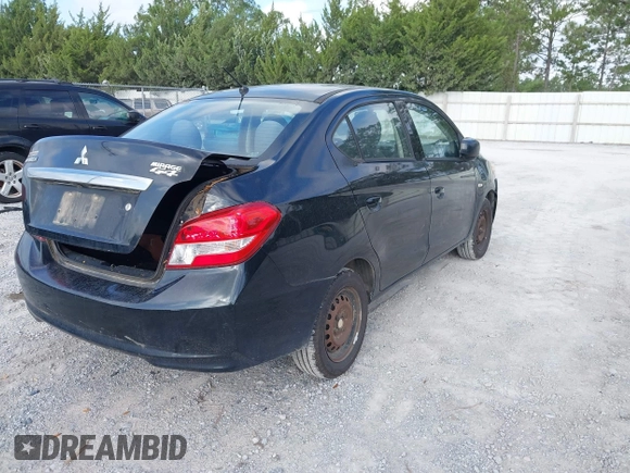 2017 Mitsubishi Mirage ES with VIN ML32F3FJ4HHF07561, listed as a IAAI auction lot 42409196 with 143,685 mi miles and . Bid and sale history available at DreamBid. Image 4.