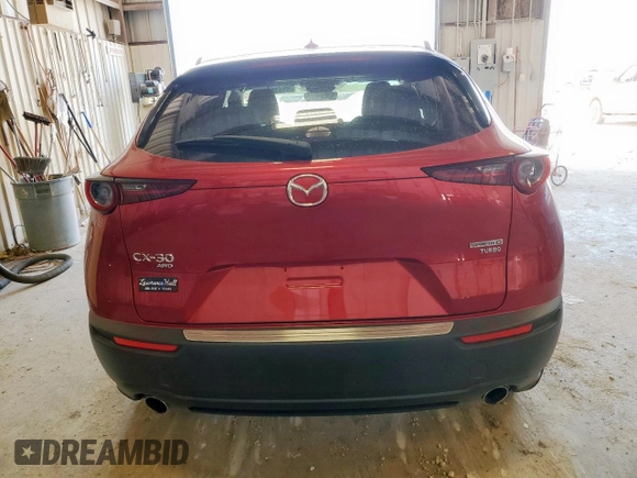 2025 Mazda CX-30 Premium with VIN 3MVDMBDY1SM801827, listed as a Copart auction lot 61619945 with 2,936 mi miles and Salvage title. Bid and sale history available at DreamBid. Image 6.