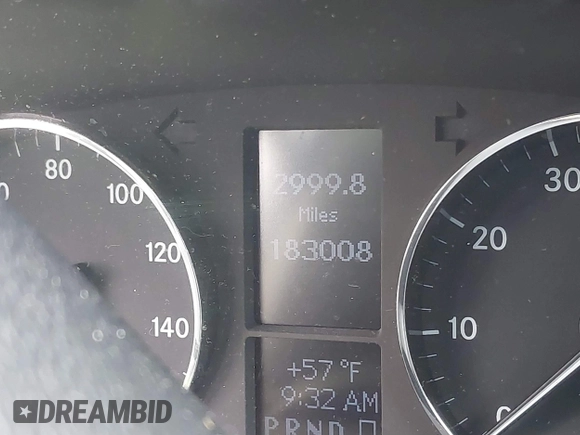 2005 Mercedes-Benz C 230 Kompressor with VIN WDBRF40JX5F629659, listed as a IAAI auction lot 41772158 with 183,008 mi miles and . Bid and sale history available at DreamBid. Image 7.
