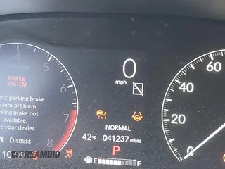 2024 Honda HR-V Sport with VIN 3CZRZ2H55RM754928, listed as a IAAI auction lot 41276974 with 41,237 mi miles and . Bid and sale history available at DreamBid. Image 7.