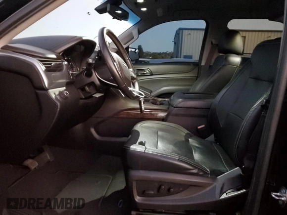 2020 Chevrolet Suburban LS with VIN 1GNSCGKC9LR104008, listed as a Copart auction lot 73351014 with 63,474 mi miles and Salvage title. Bid and sale history available at DreamBid. Image 7.