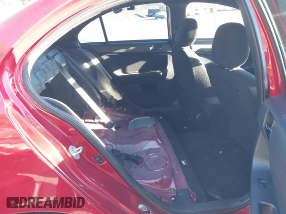 2017 Mitsubishi Lancer ES with VIN JA32U2FU3HU012181, listed as a IAAI auction lot 41225105 with 90,039 mi miles. Bid and sale history available at carsss.com. Image 8.