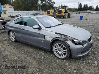 2007 BMW 3 Series 328xi with VIN WBAWC33517PC86310, listed as a Copart auction lot 76832194 with 119,193 mi miles and Salvage Title. Bid and sale history available at DreamBid. Image 4.